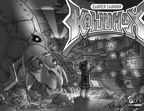 دانلود کمیک Kaijumax – Season Two #3