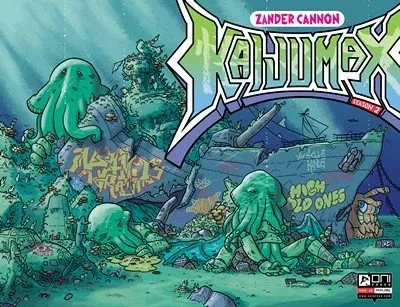 دانلود کمیک Kaijumax – Season Two #4 (2016)