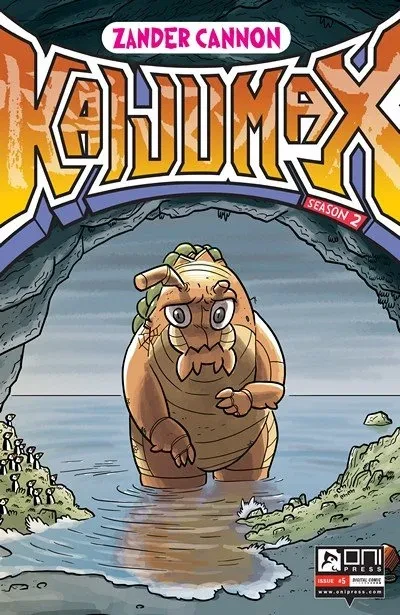 دانلود کمیک Kaijumax – Season Two #5 (2016)
