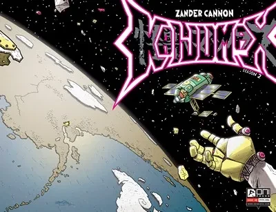 دانلود کمیک Kaijumax – Season Two #6 (2016)