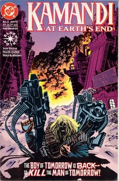 دانلود کمیک Kamandi – At Earths End #1 – 6 (1993)