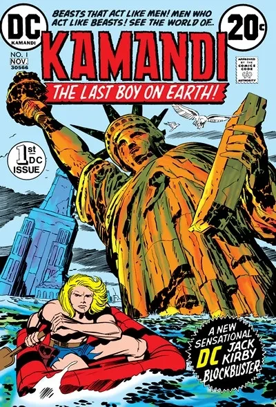 دانلود کمیک Kamandi Vol. 1 #1 – 061 + At Earths End (1972-1993)
