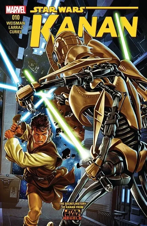 دانلود کمیک Kanan #10 (2016)
