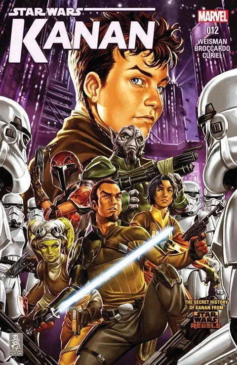 دانلود کمیک Kanan #12 (2016)