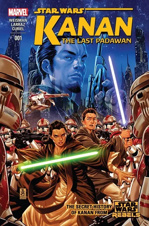 دانلود کمیک Kanan – The Last Padawan #1 (2015)