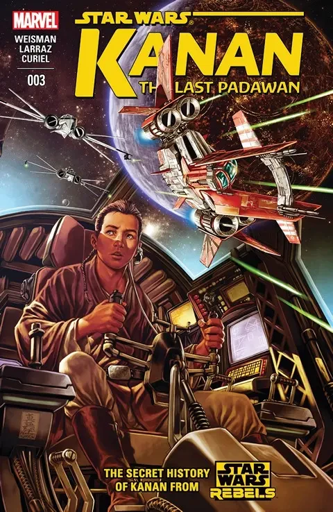 دانلود کمیک Kanan – The Last Padawan #3 (2015)