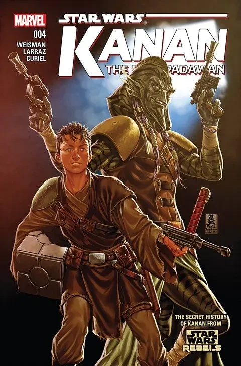 دانلود کمیک Kanan – The Last Padawan #4 (2015)