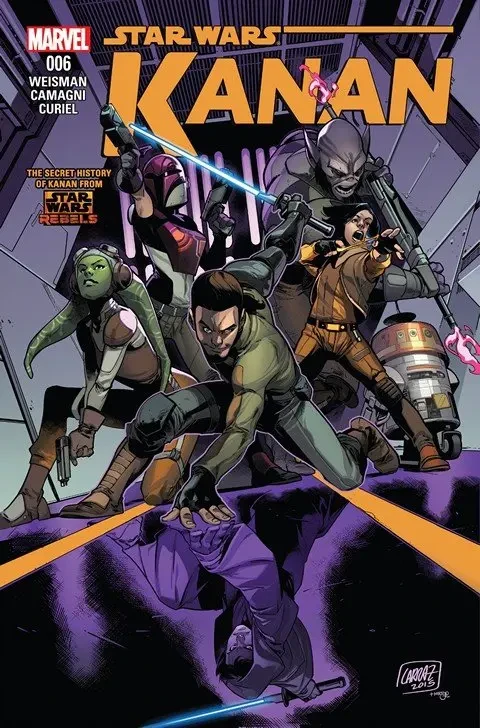 دانلود کمیک Kanan – The Last Padawan #6 (2015)