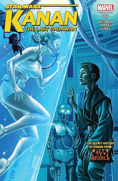 دانلود کمیک Kanan – The Last Padawan #7 (2015)
