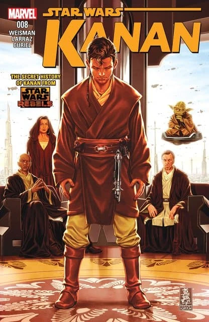 دانلود کمیک Kanan – The Last Padawan #8 (2015)