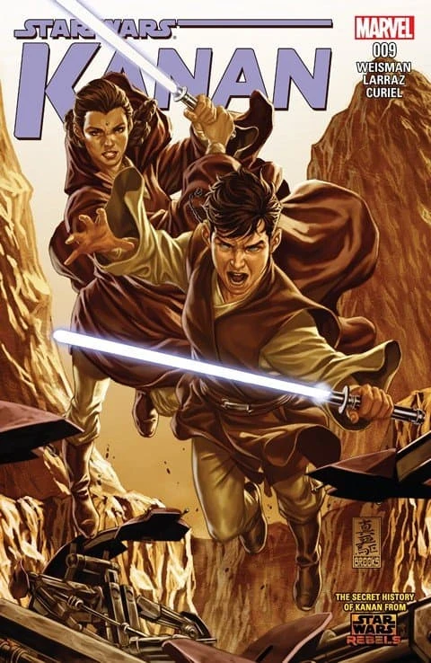 دانلود کمیک Kanan – The Last Padawan #9 (2015)