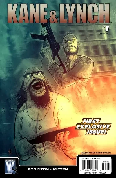 دانلود کمیک Kane and Lynch #1 – 6 (2010-2011)