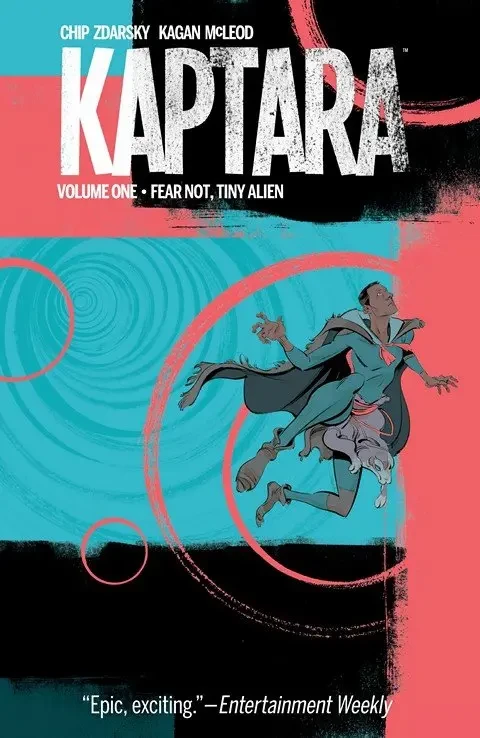 دانلود کمیک Kaptara Vol. 1 – Fear Not, Tiny Alien