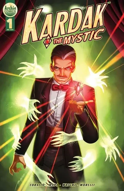دانلود کمیک Kardak the Mystic #1 (2024)