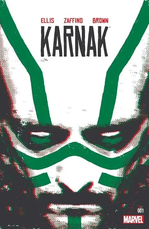 دانلود کمیک Karnak #1 – 6 (2015-2017)