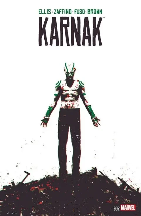 دانلود کمیک Karnak #2 (2016)