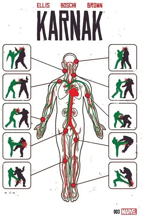 دانلود کمیک Karnak #3