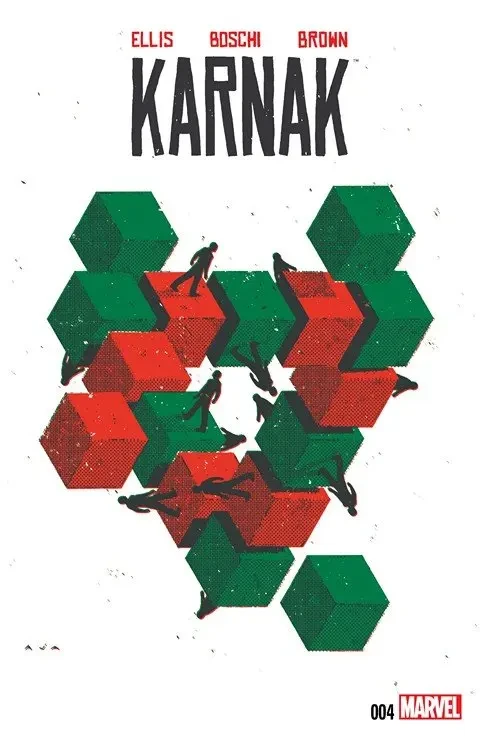 دانلود کمیک Karnak #4