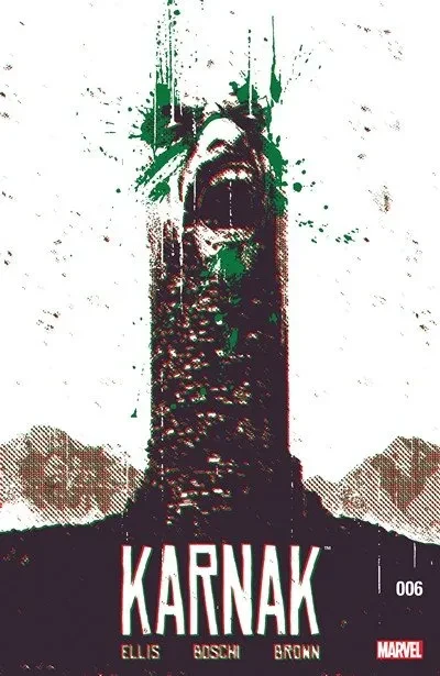 دانلود کمیک Karnak #6 (2017)