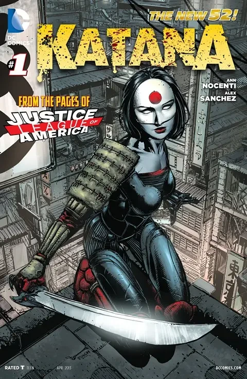 دانلود کمیک Katana #1 – 10 (2013)