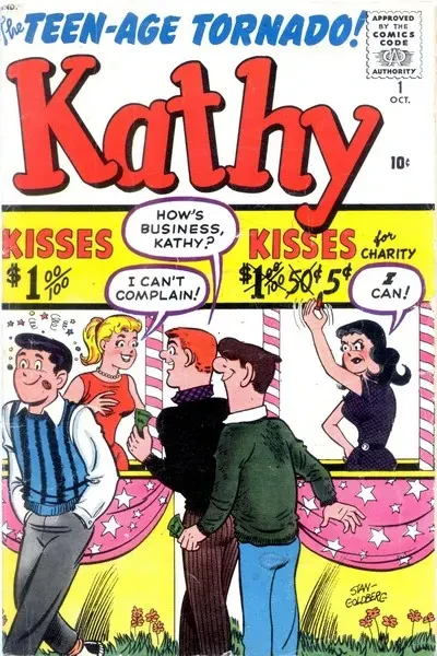 دانلود کمیک Kathy #1 – 27 (1959-1963)