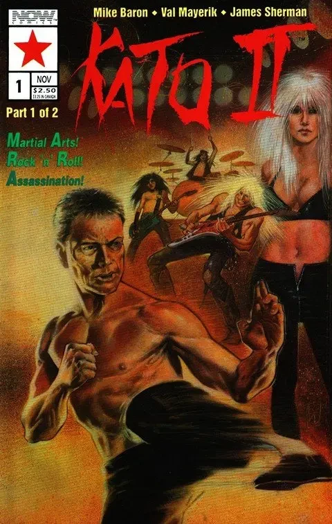 دانلود کمیک Kato II #1 – 2 (Now Comics)