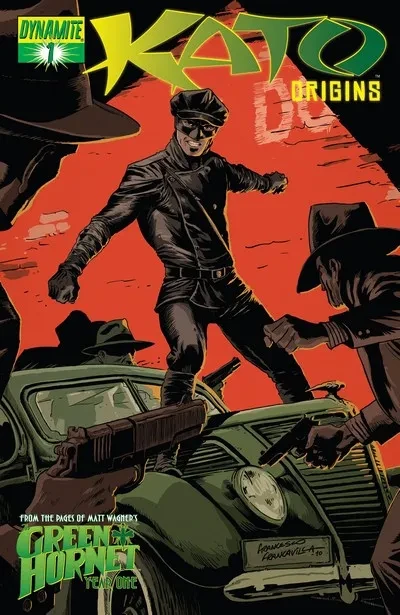 دانلود کمیک Kato Origins – Way of the Ninja #1 – 11 (2010-2011)