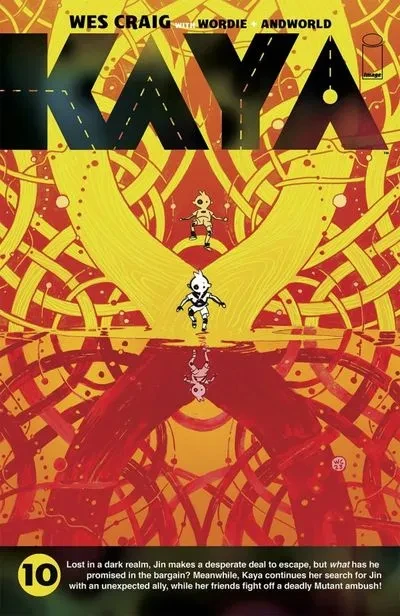 دانلود کمیک Kaya #10 (2023)