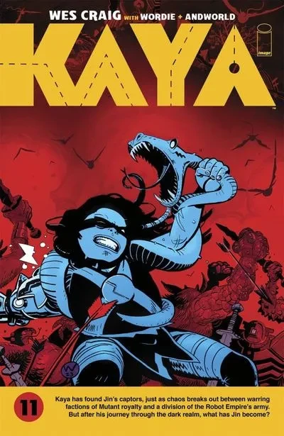 دانلود کمیک Kaya #11 (2023)