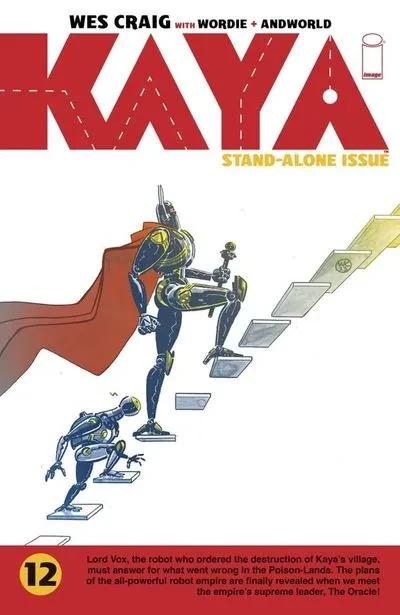دانلود کمیک Kaya #12 (2023)