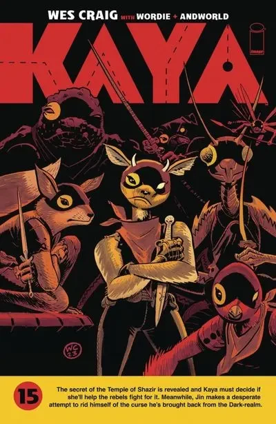 دانلود کمیک Kaya #15 (2024)