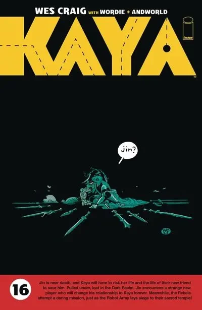 دانلود کمیک Kaya #16 (2024)