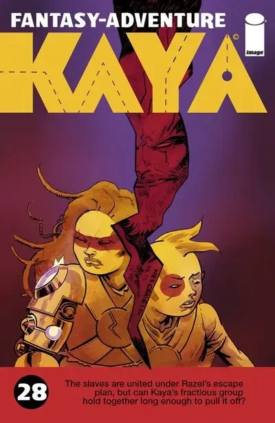 دانلود کمیک Kaya #28 (2025)