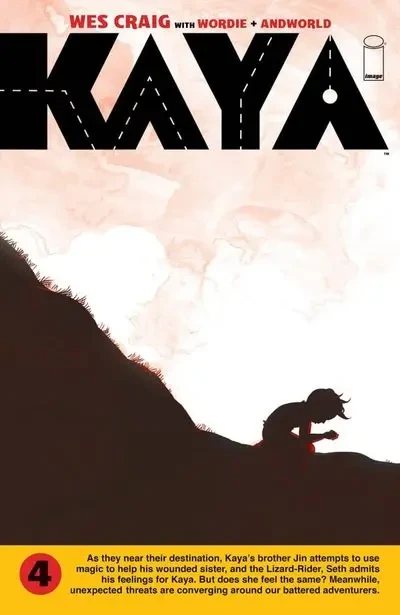 دانلود کمیک Kaya #4 (2023)