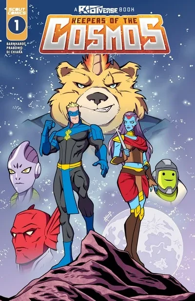 دانلود کمیک Keepers Of The Cosmos #1 (2023)