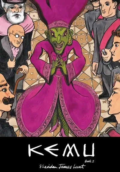 دانلود کمیک Kemu Book 2 (2024)