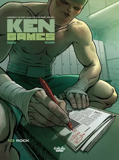 دانلود کمیک Ken Games Vol. 1 – 4 (2015-2016)