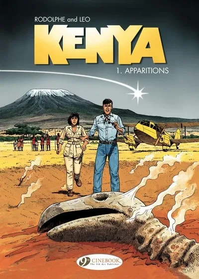 دانلود کمیک Kenya #1 – 5 (2014-2015)