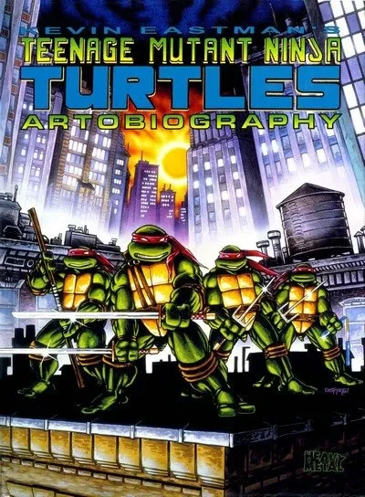 دانلود کمیک Kevin Eastman’s Teenage Mutant Ninja Turtles Artobiography (2013)