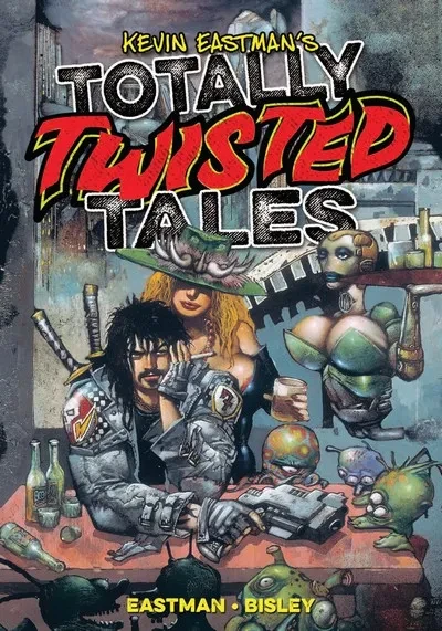 دانلود کمیک Kevin Eastman’s Totally Twisted Tales (2020)