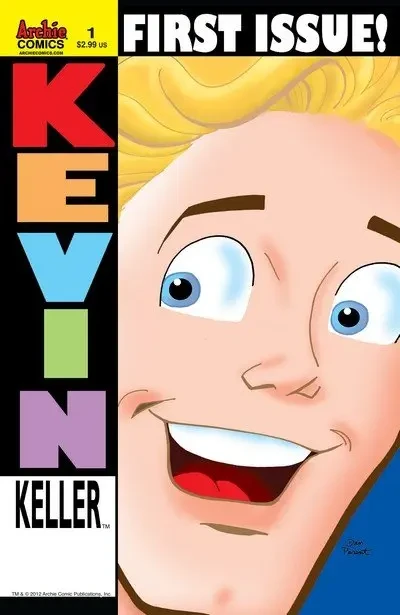 دانلود کمیک Kevin Keller #1 – 9 (2012-2013)