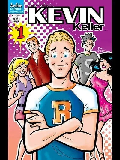 دانلود کمیک Kevin Keller Vol. 1 #1 – 4 (2011)