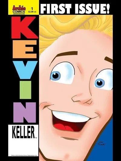 دانلود کمیک Kevin Keller Vol. 2 #1 – 15 (2012-2014)