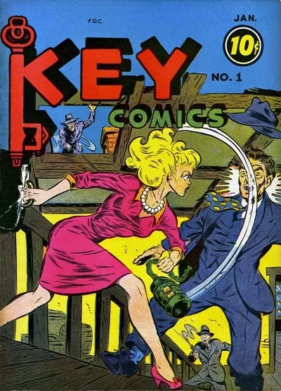 دانلود کمیک Key Comics #1 – 5 (1944-1946)