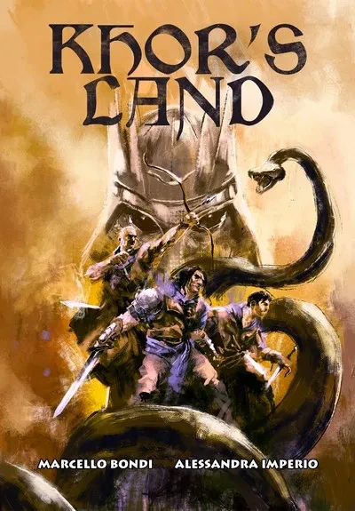 دانلود کمیک Khor’s Land (2019)