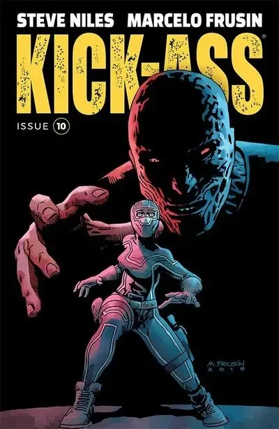 دانلود کمیک Kick-Ass #10 (2018)