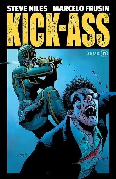 دانلود کمیک Kick-Ass #11 (2019)