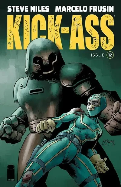دانلود کمیک Kick-Ass #12 (2019)