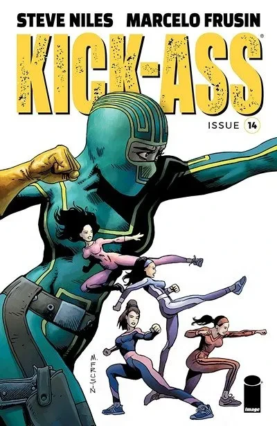 دانلود کمیک Kick-Ass #14 (2019)