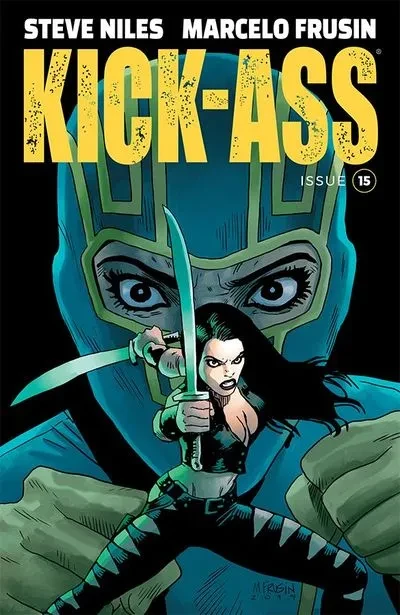 دانلود کمیک Kick-Ass #15 (2019)
